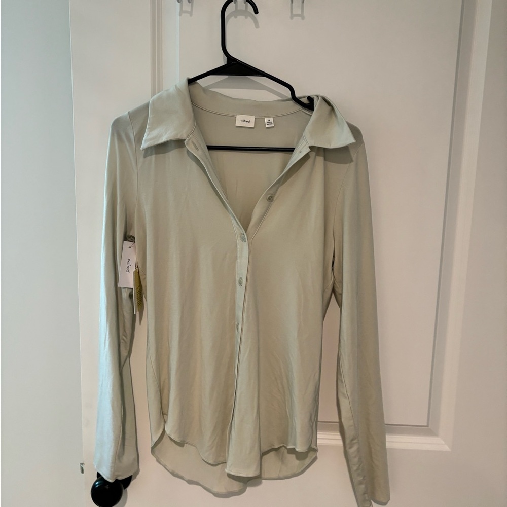 Aritzia / Wilifred Button Down